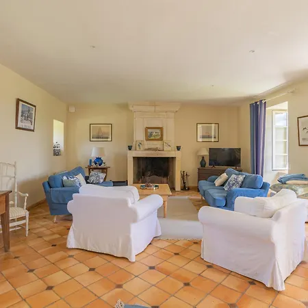 Maison De Avec Piscine Sainte-Gemme (Charente-Maritime)