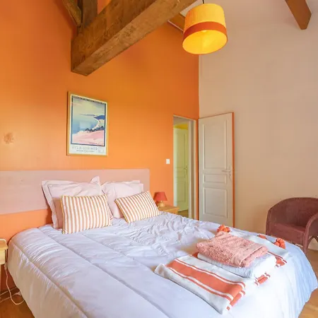 Maison De Avec Piscine Vakantiehuis Sainte-Gemme (Charente-Maritime)